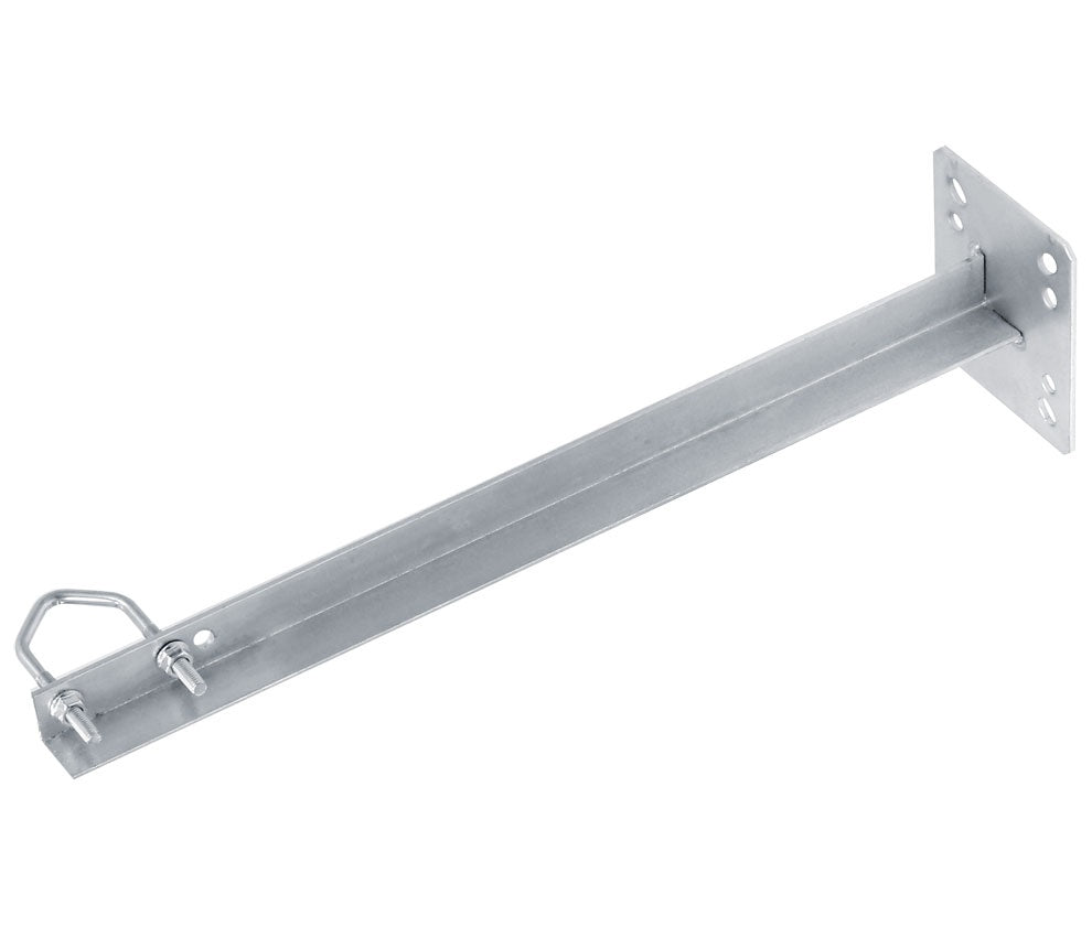 Garra de pared para mástil de antena NIMO perfil L 30 × 500 mm