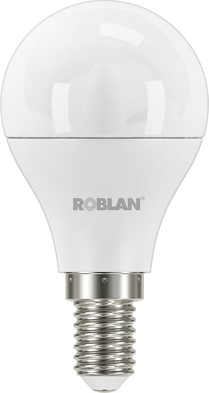 Bombilla LED esférica Roblan SKY A15 HP E14