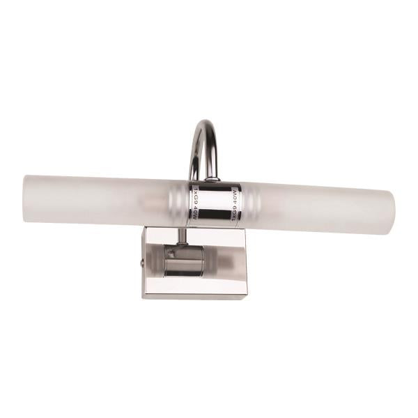 Aplique de baño Oceano níquel satinado