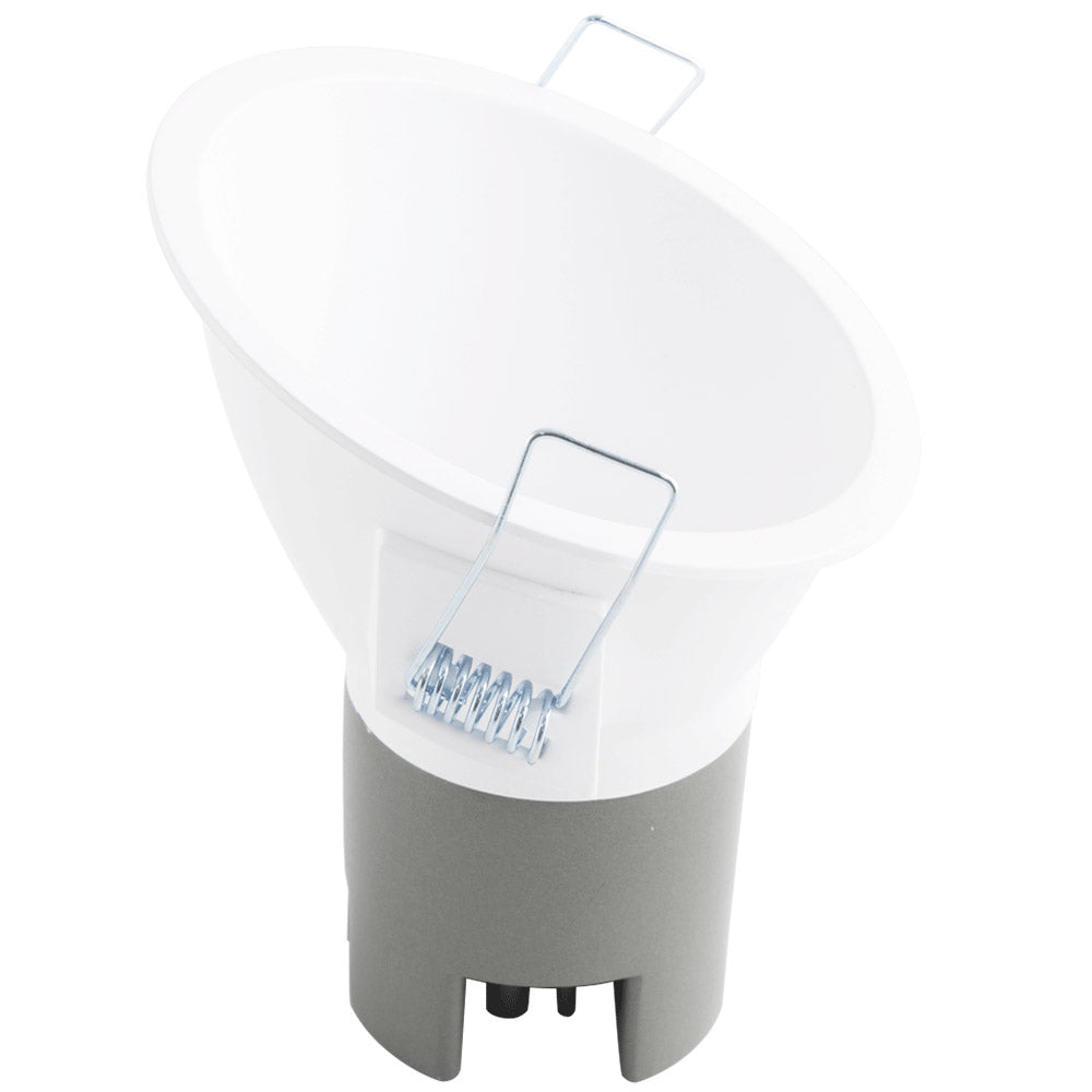 Downlight LED LOP asimétrico blanco