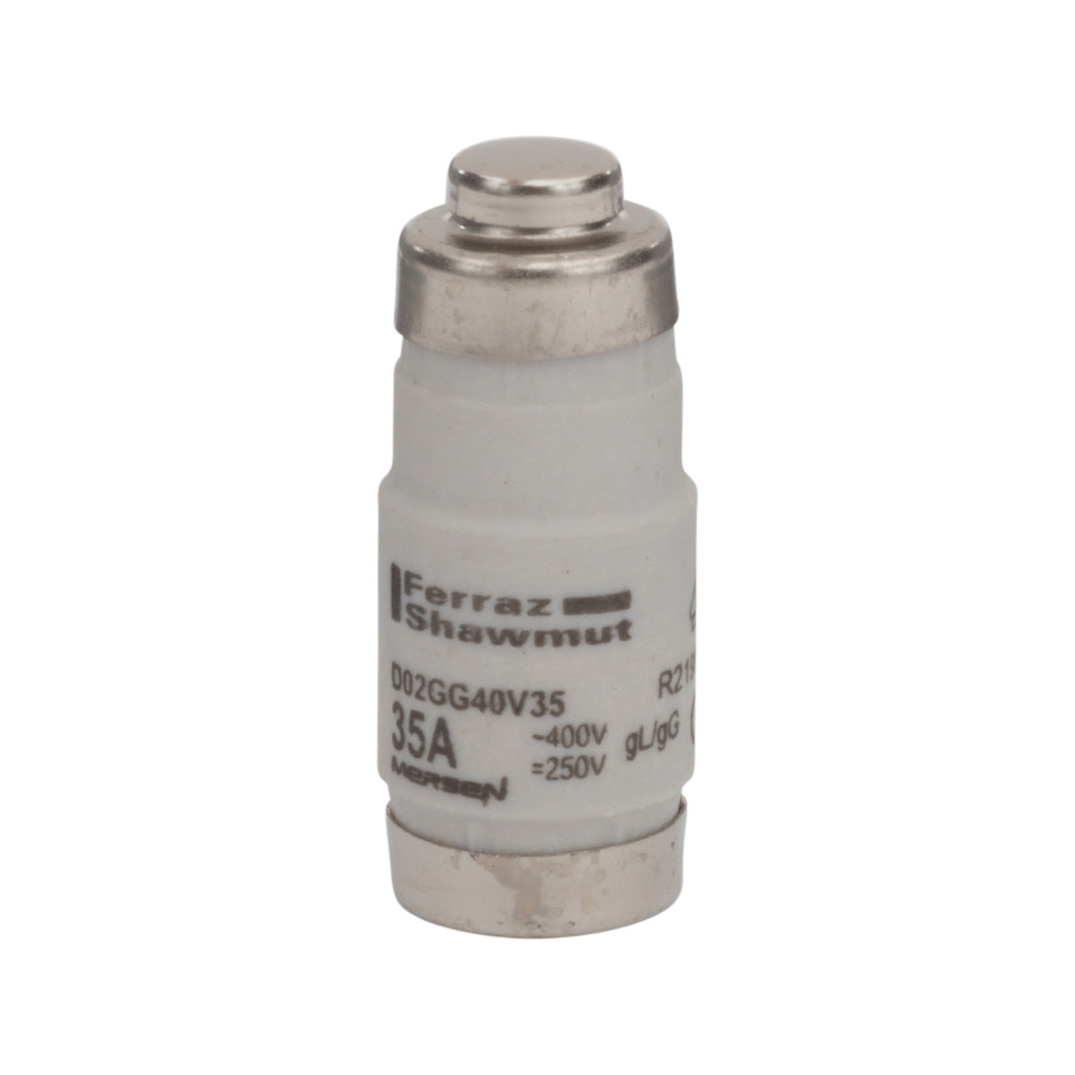 Fusible Neozed D02 Mersen 35 A