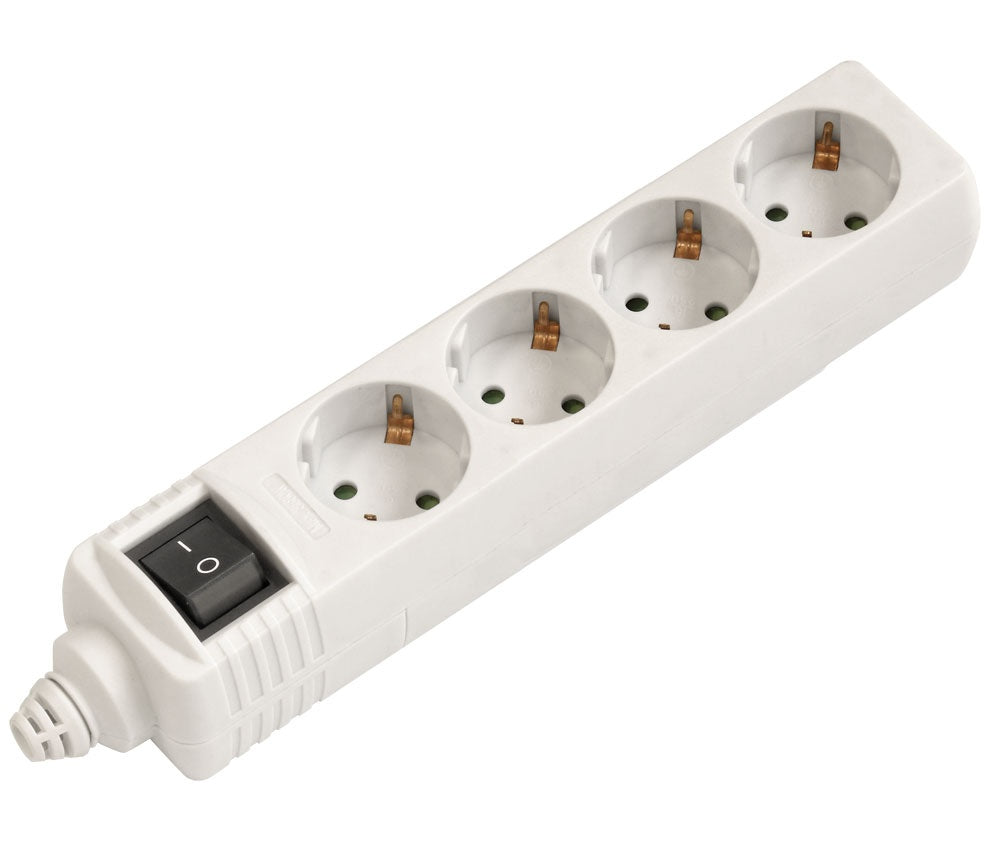 Regleta NIMO de 4 tomas sin cable