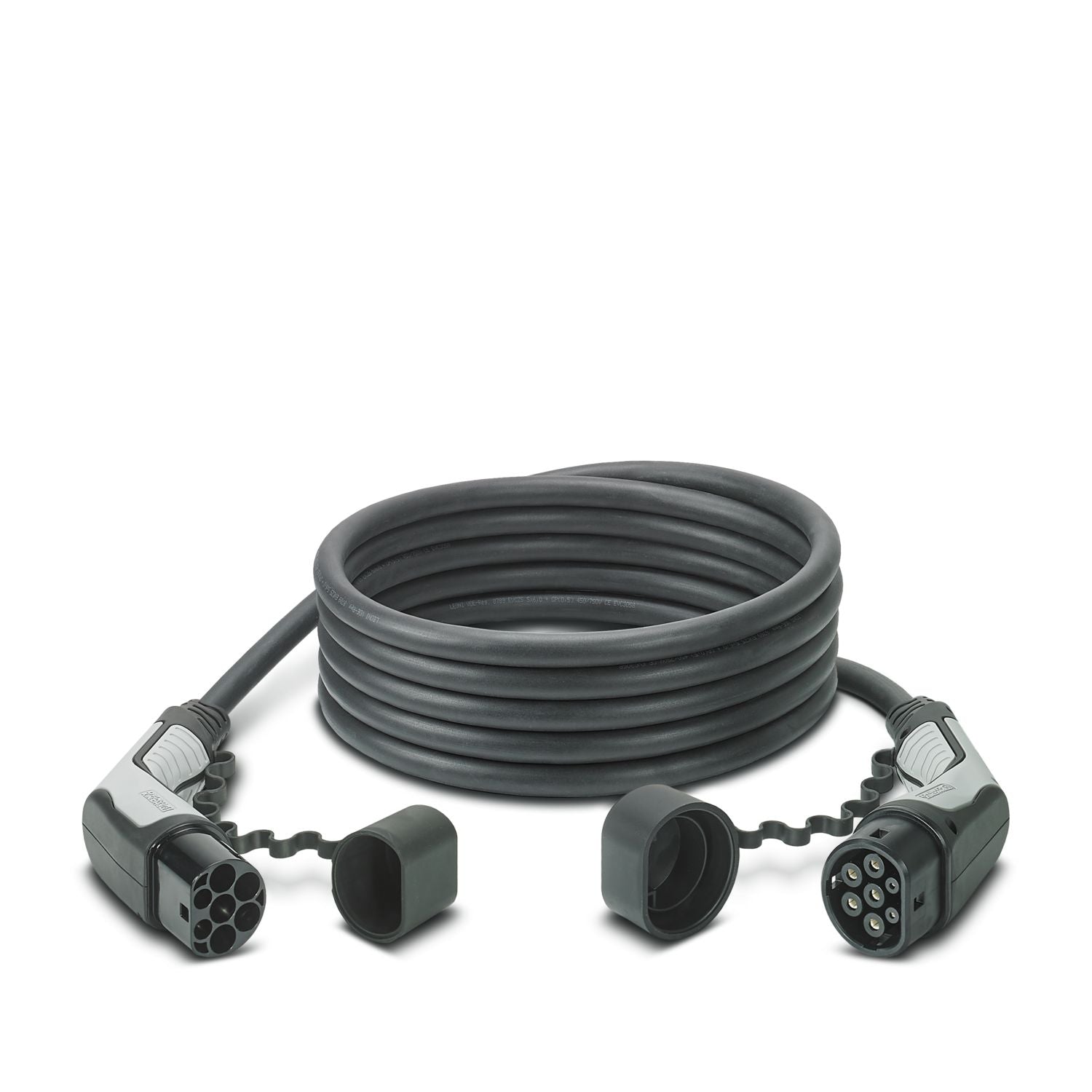 Cable de carga T2-T2 trifásico Simon de 5 m