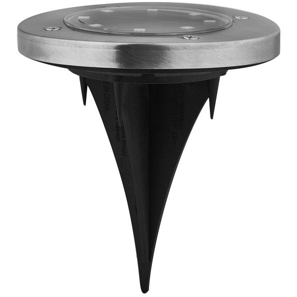 Baliza solar de suelo Aimur tipo disco