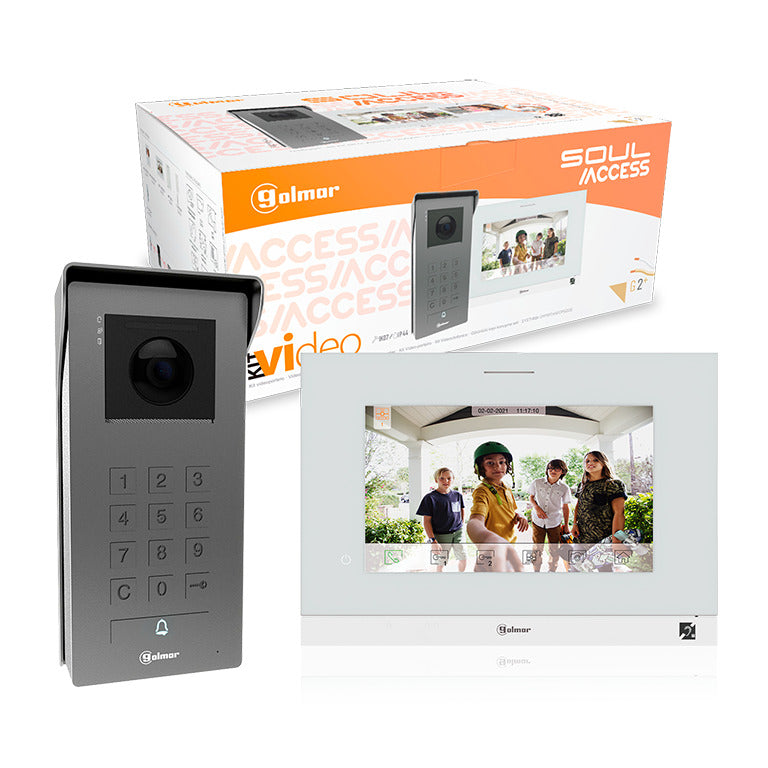 Kit de videoportero Golmar Soul Access S5110 ACCESS/ART 7H