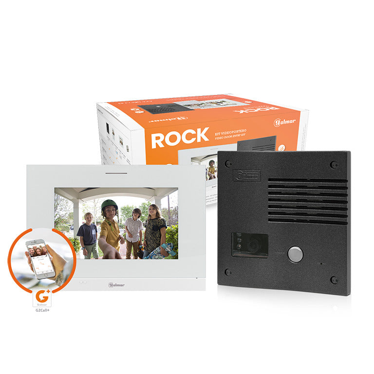 Kit de videoportero wifi Golmar Rock R5110/ART 7W