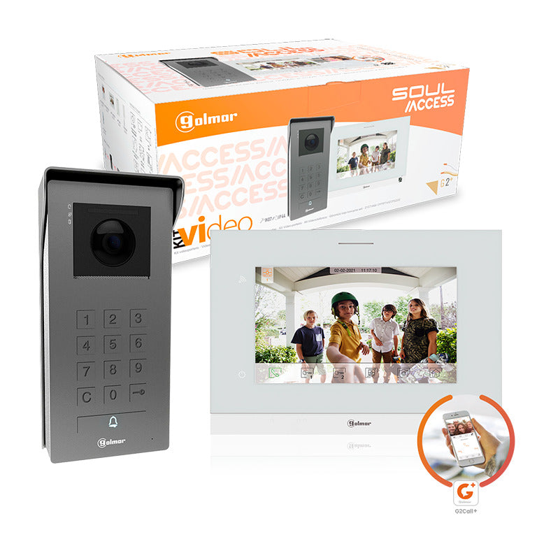 Kit de videoportero Golmar Soul Access S5110 ACCESS/ART 7W