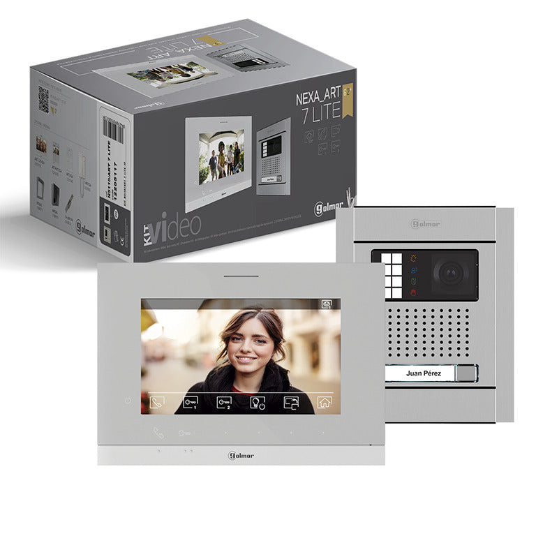 Kit de videoportero Golmar Nexa N5110/ART 7 LITE