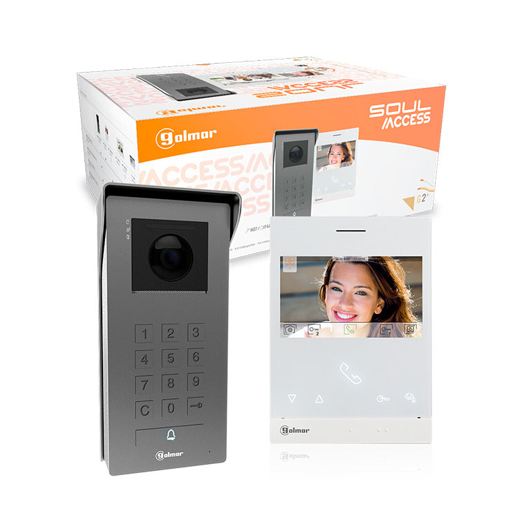 Kit de videoportero Golmar Soul Access S5110 ACCESS/ART 4