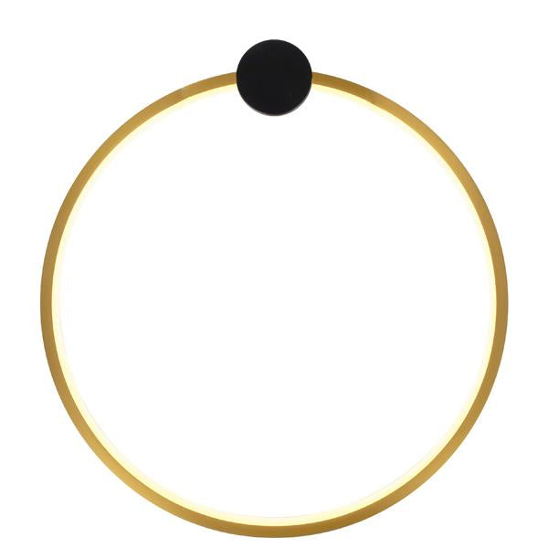 Aplique de pared Aimur Aero aro de 130 cm