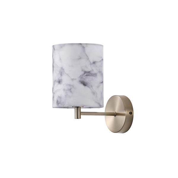 Aplique de pared Aimur Verona efecto mármol