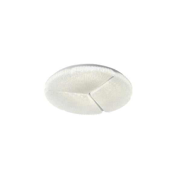 Plafón de techo Aimur Triano blanco 5700 lm