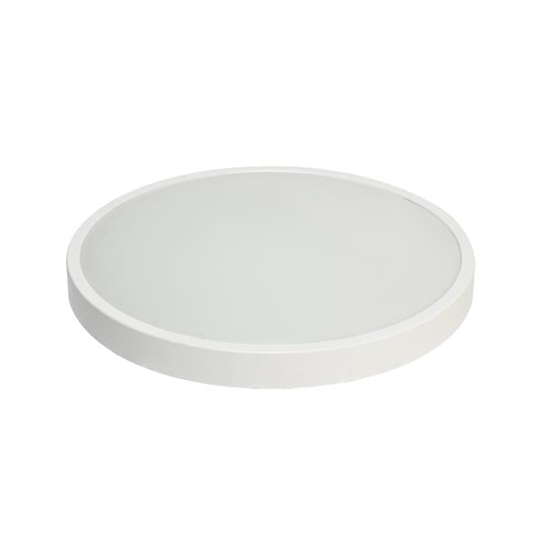 Plafón de techo Aimur Moonlight blanco Ø485 mm