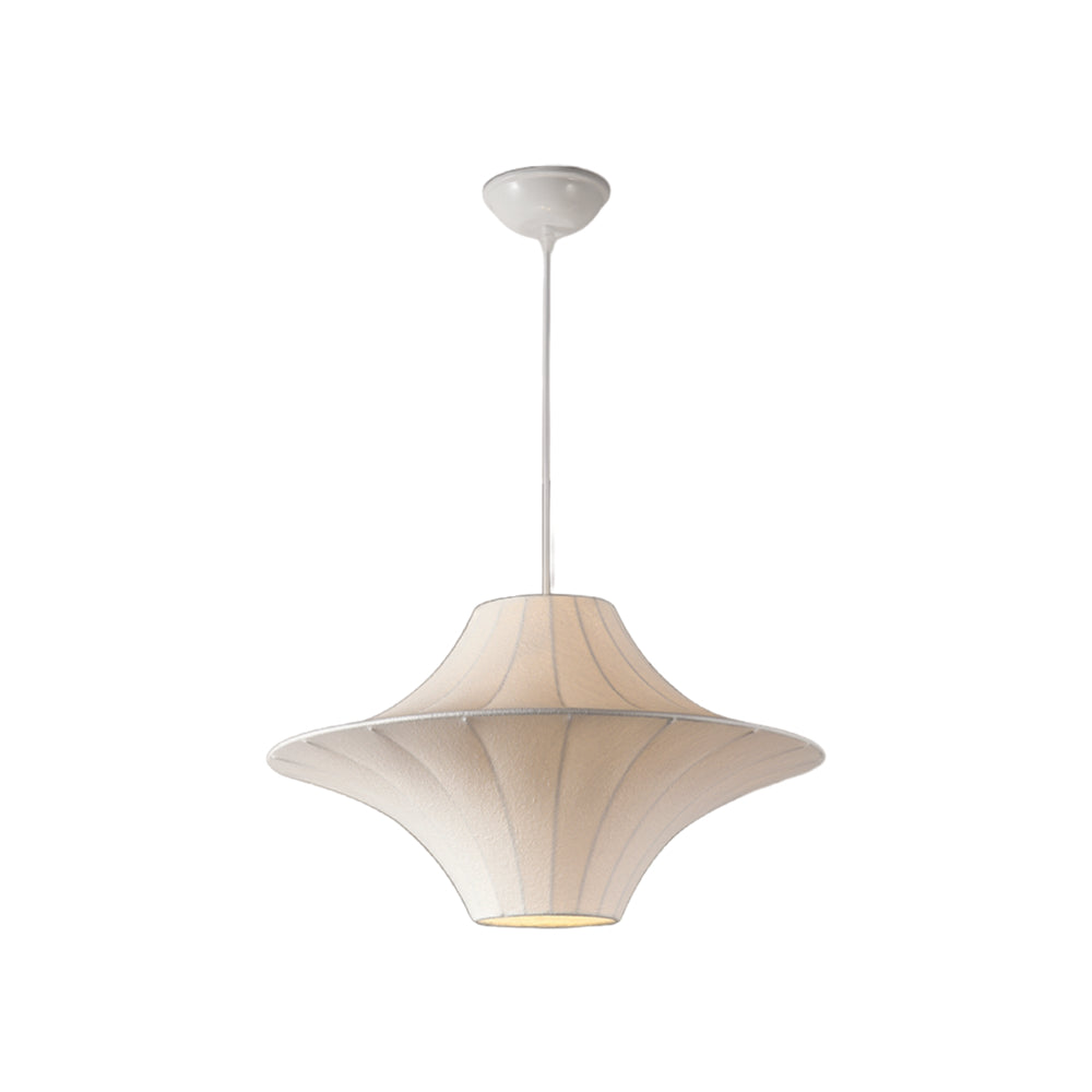 Lámpara colgante Aimur Avira blanco de 2 luces