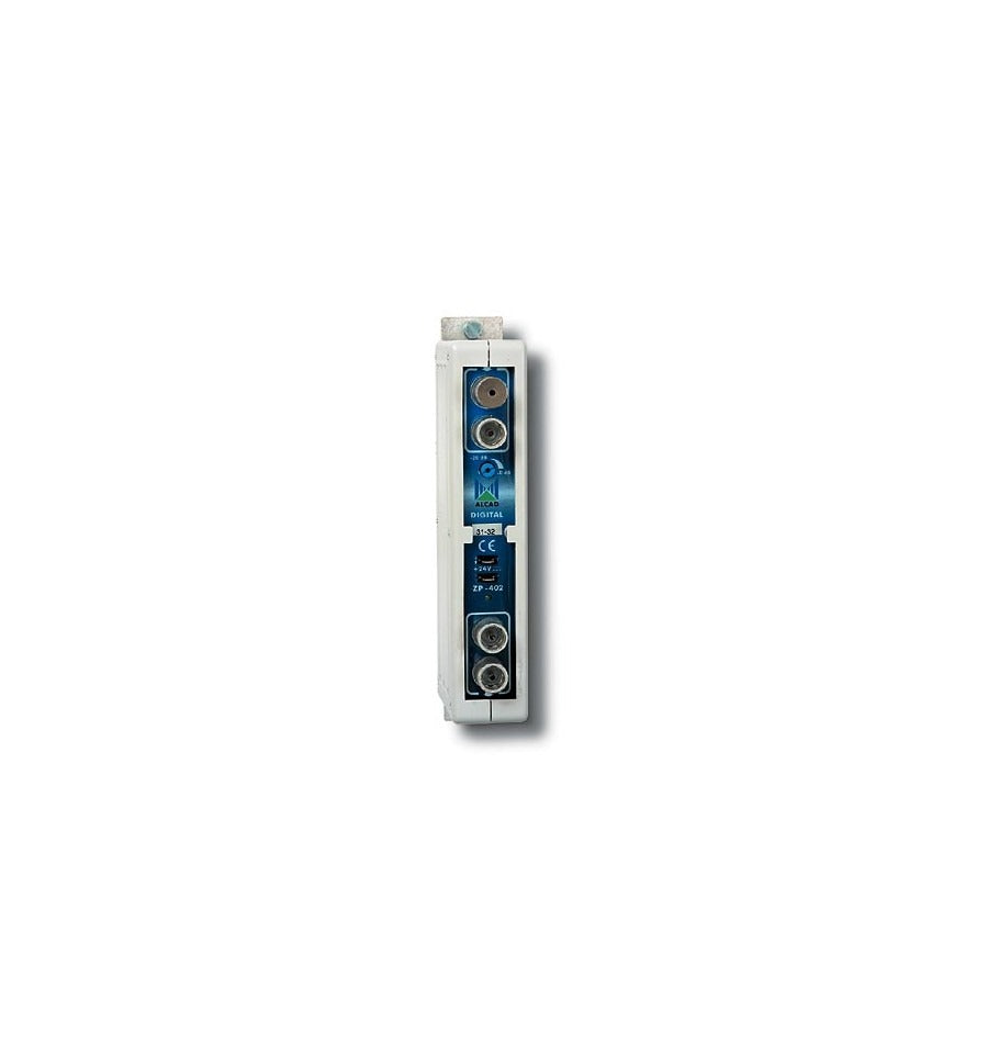 Amplificador monocanal de 24 V DC ALCAD