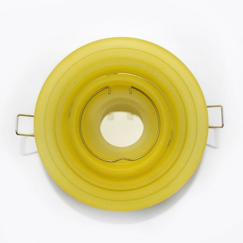 Aro empotrable bola escalonada amarillo Ref. be05812
