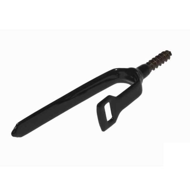 Abrazadera sencilla plastificada ABC 90 para soporte de acometida CAHORS