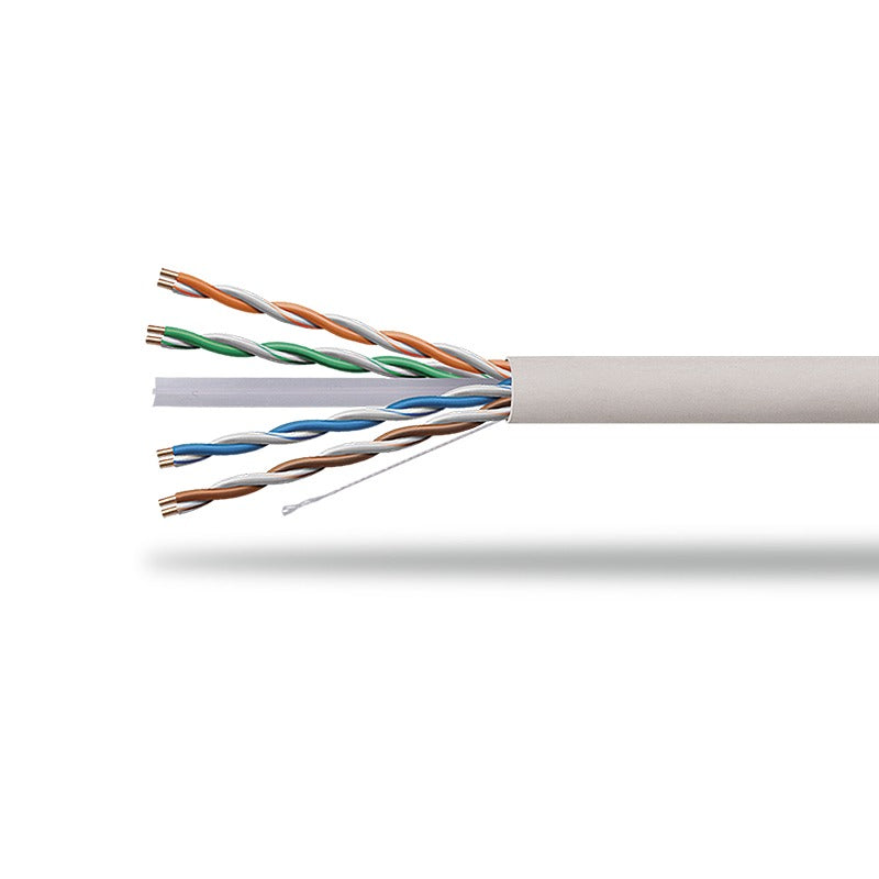 Cable Cat. 6 U/UTP LSZH blanco Gaestopas, bobina de 305 m