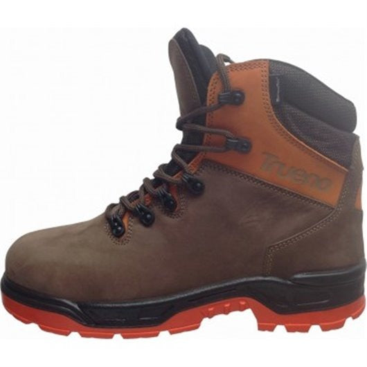 Botas de seguridad marrón talla 5