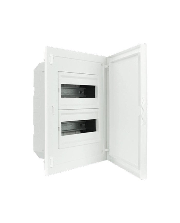 Caja de empotrar 24 lugares blanca