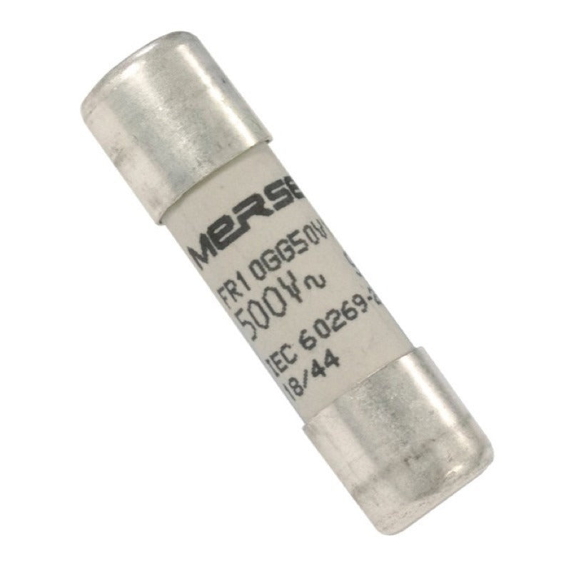 Fusible cilíndrico gG 10x38 4 A sin indicador Mersen