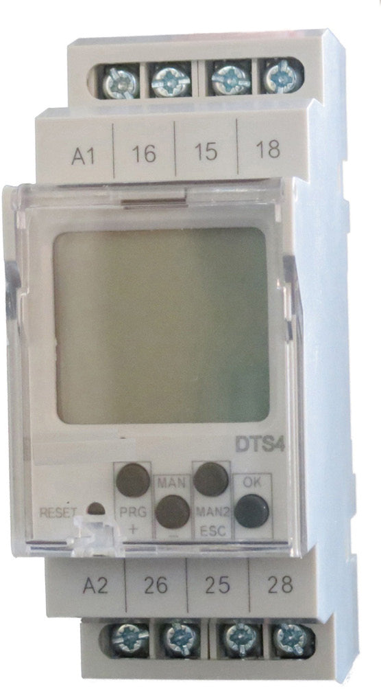Interruptor horario astronómico digital 16 A Hyundai