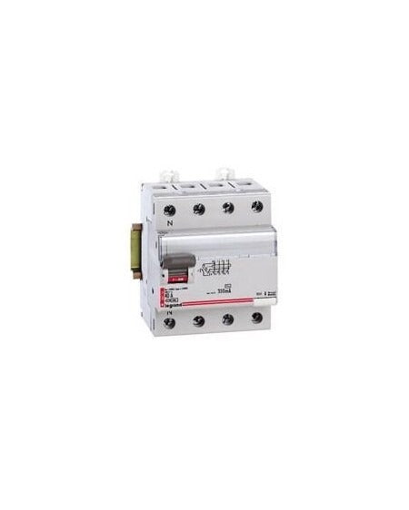 Interruptor diferencial DX tetrapolar 63 A 30 mA Lexic Legrand