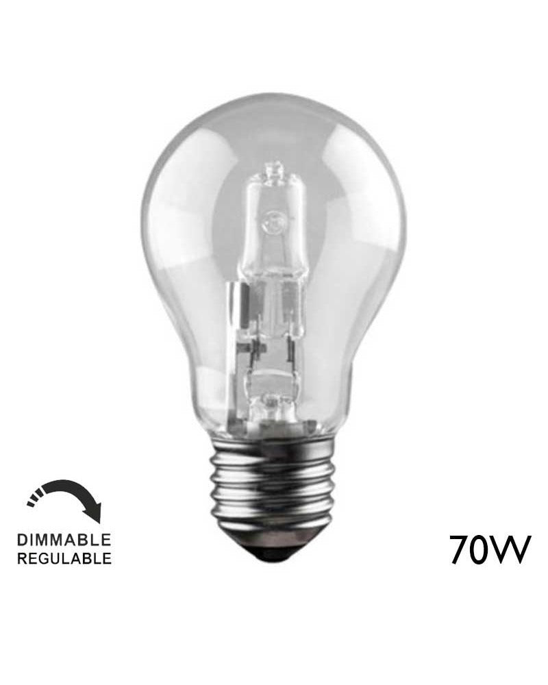 Bombilla halógena 70 W