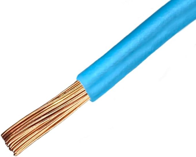 Cable Afirenas H07Z1-K de 10 mm² color azul