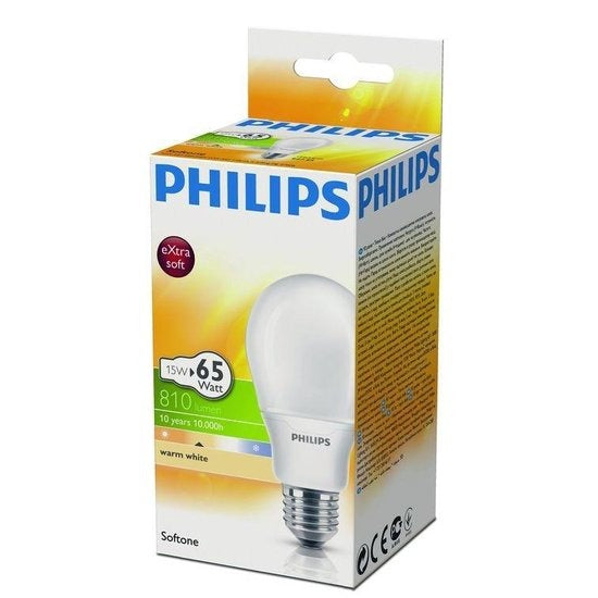 Bombilla E27 15 W 220-240 V Philips