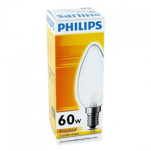 Bombilla tono clásico E14 60 W Philips