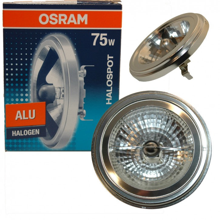 Lámpara halógena Halo 75 W Osram