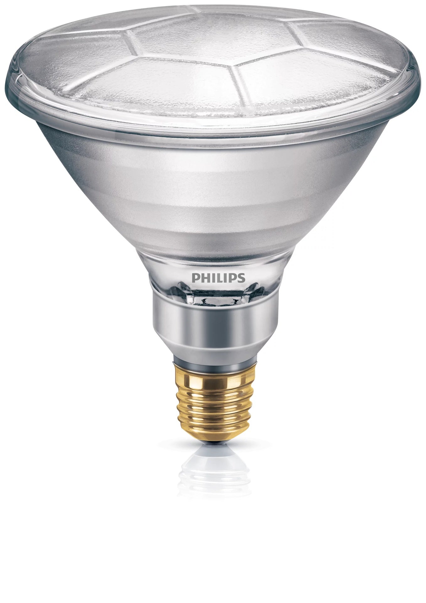 Lámpara reflectora Philips PAR38 con casquillo E27