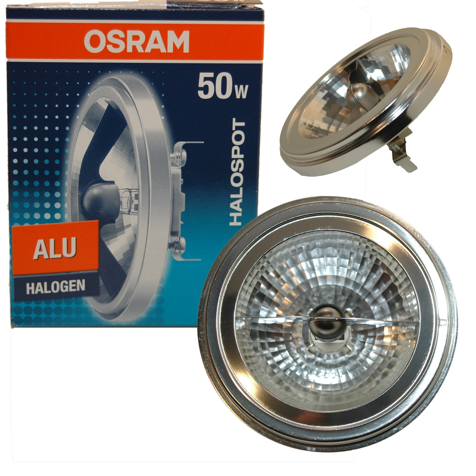 Reflector halógeno Halospot QR 111 para carril Osram