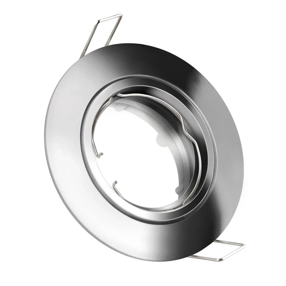 Aro de aluminio redondo basculante cromo