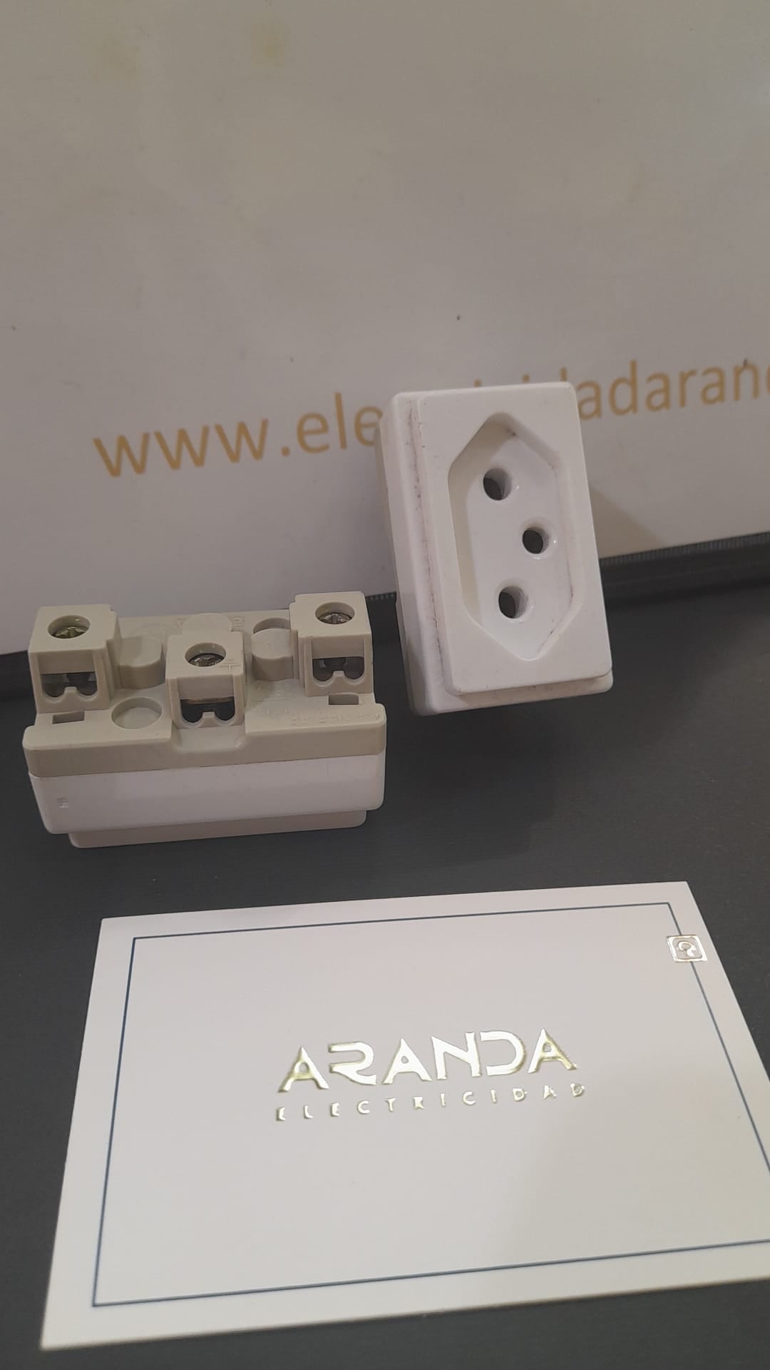 Base de enchufe 2P+TT Eunea Europoli blanco Schneider