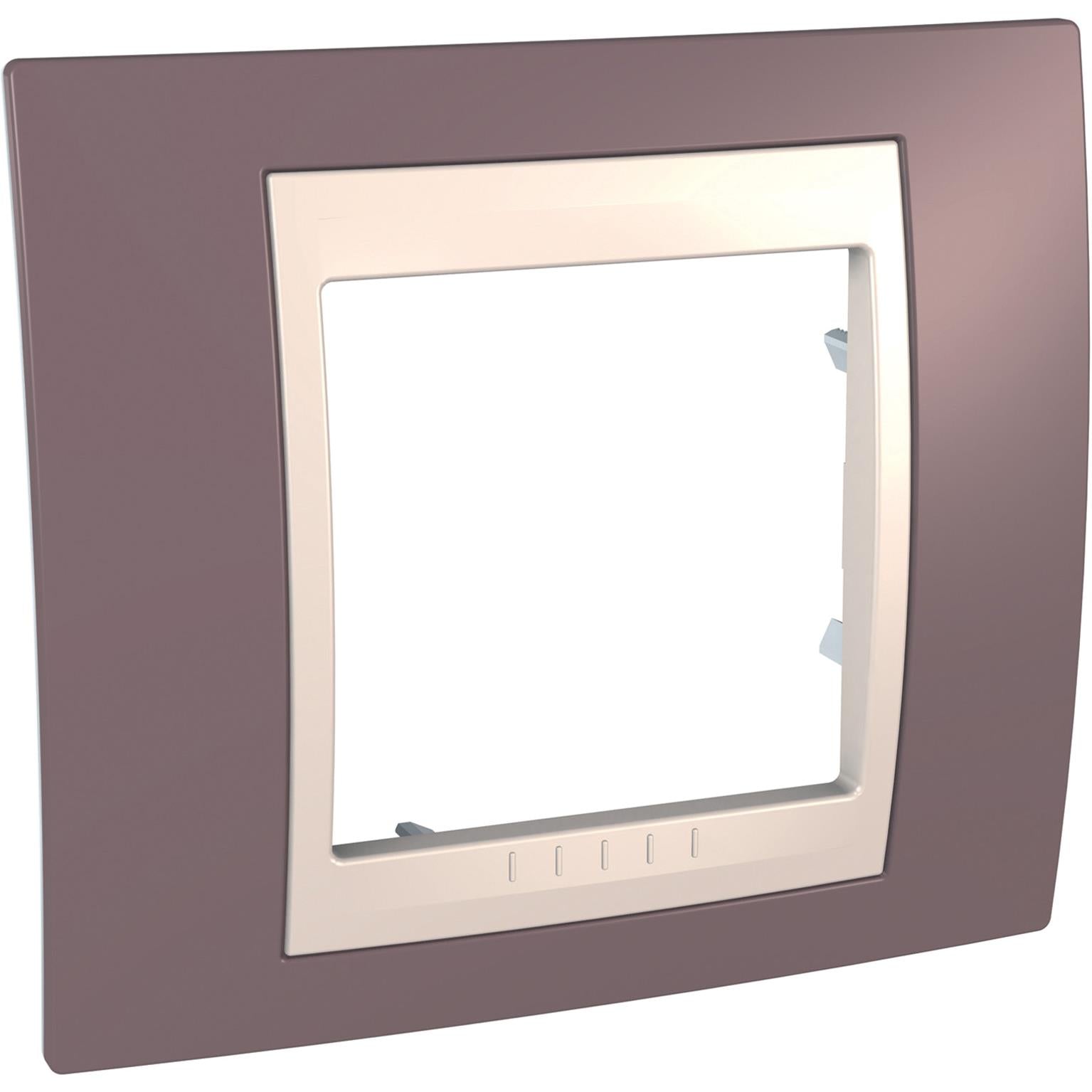 Marco Unica Plus 1 elemento malva