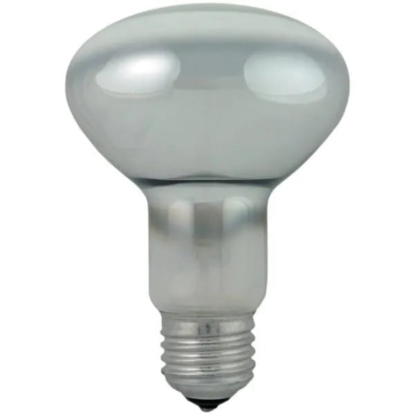 Bombilla reflectora R80 E27 60 W Sylvania