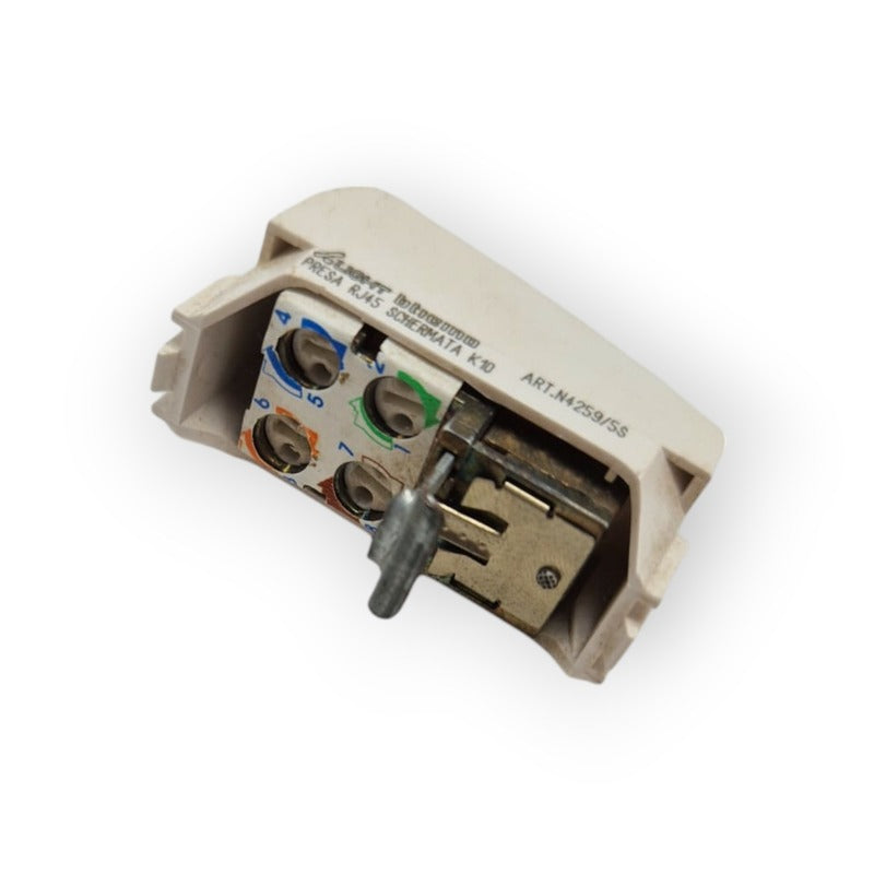 Conector RJ45 K10 BTicino Light Tech