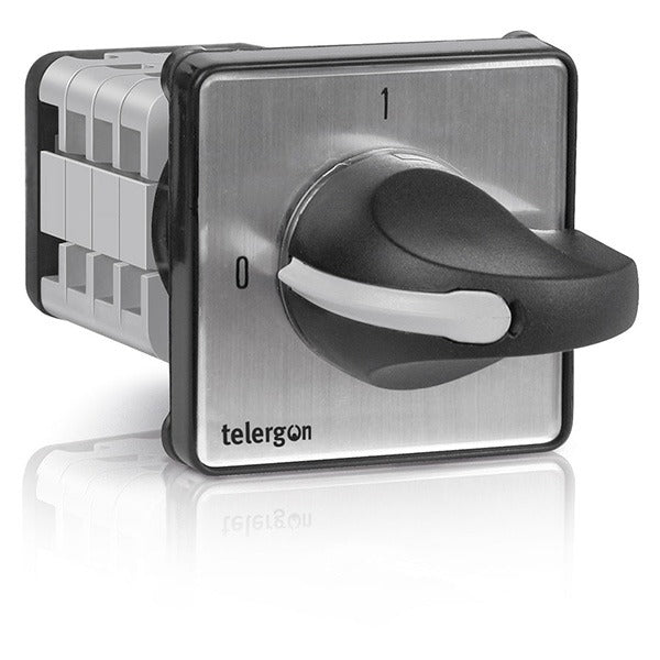 Interruptor de levas tripolar 0-1 Telergon T20