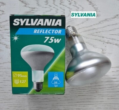 Reflector E27 75 W Sylvania