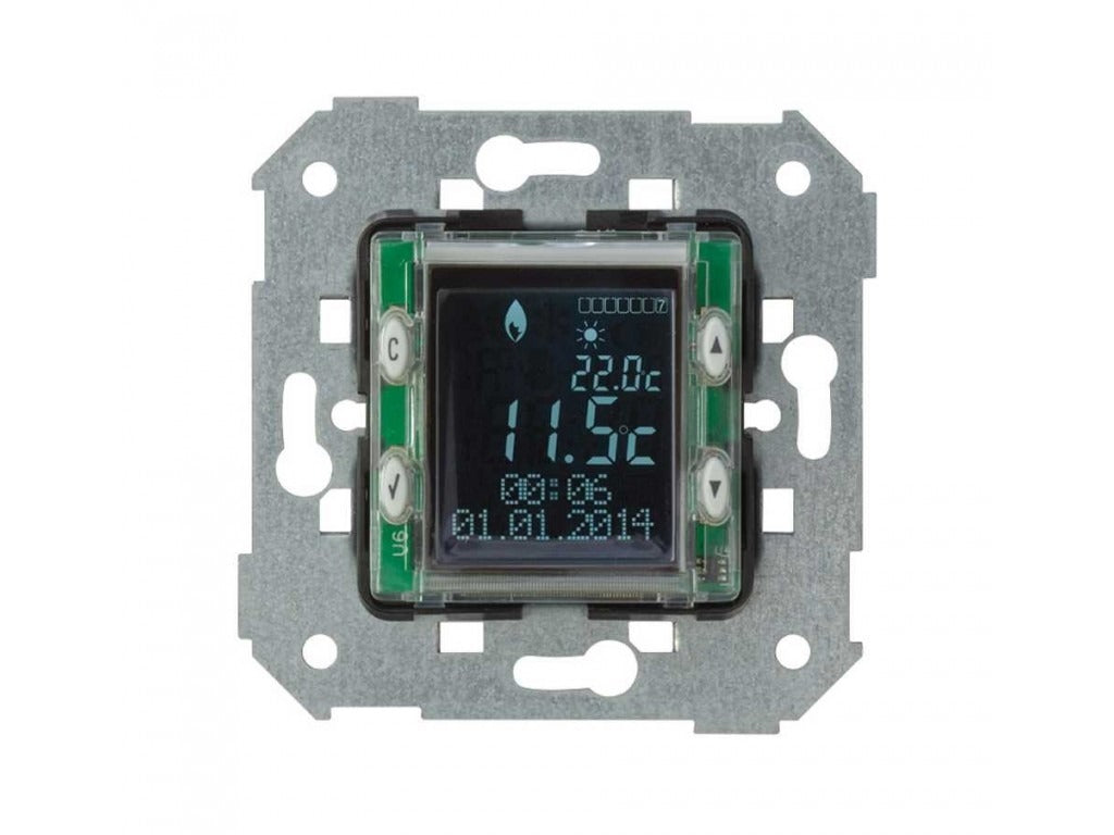 Termostato digital 230 V Simon 75