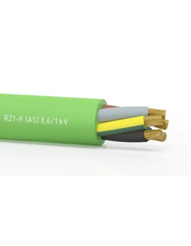 Cable RZ1-K 5G10 mm² por metro