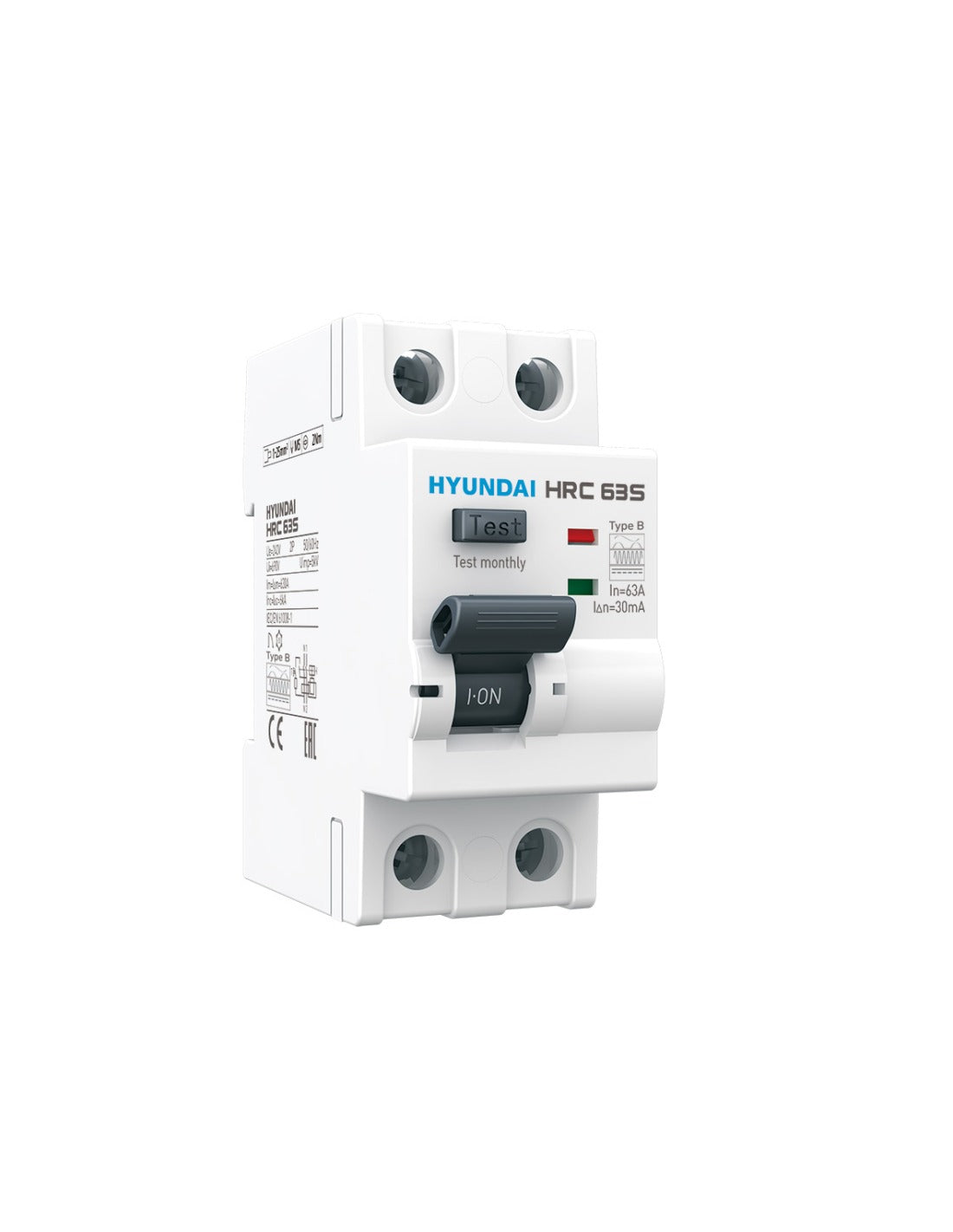 Diferencial Hyundai HRC63S-B2PG7040 2P 40 A 300 mA
