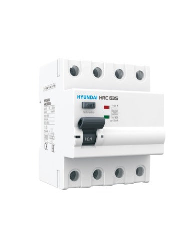 Diferencial Hyundai HRC63S-B4PG7063 4P 63 A 300 mA