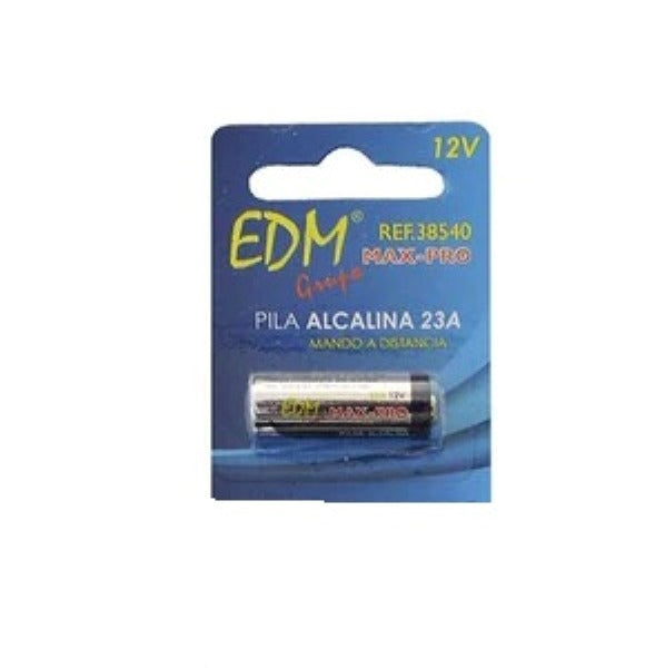 Pila alcalina 23A 12 V EDM en blíster