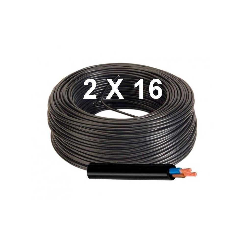 Cable Afirenas-X RZ1-K de 2x16 mm² de Miguélez