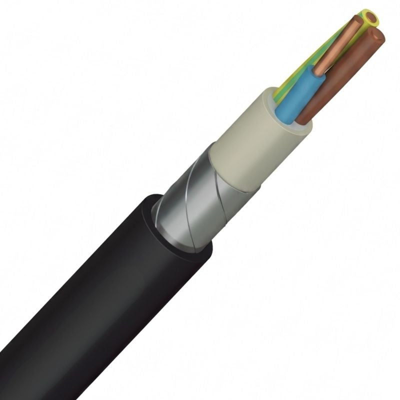 Cable armado Barrynax RVFV de 3G1,5 mm² de Miguélez