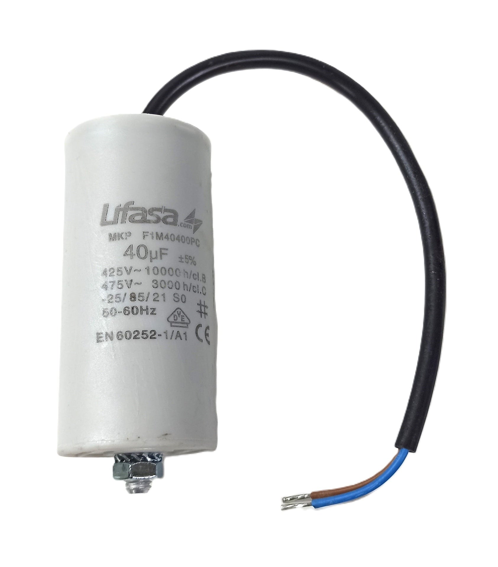 Condensador de 40 µF
