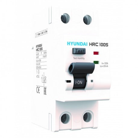 Interruptor diferencial Hyundai HRC63S de 2 polos